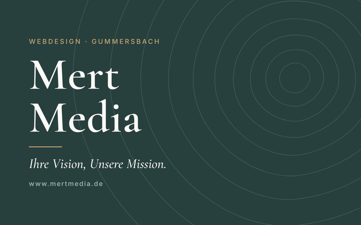 Mert Media – Webdesign aus Gummersbach
